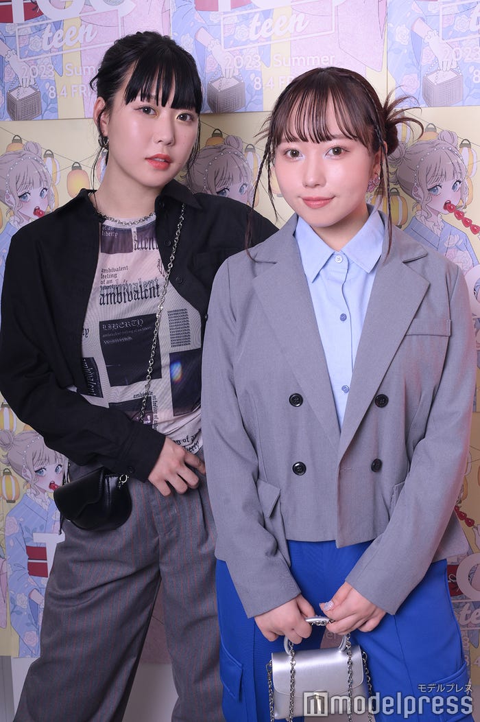 むくえな/えな、むく(C)モデルプレス
