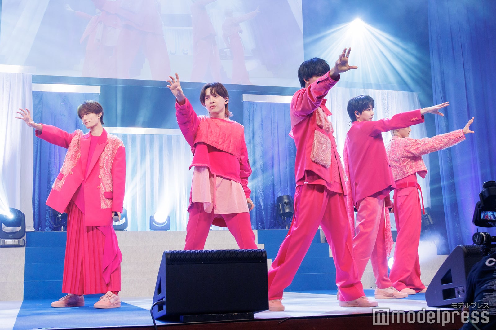 M!LK（C）モデルプレス