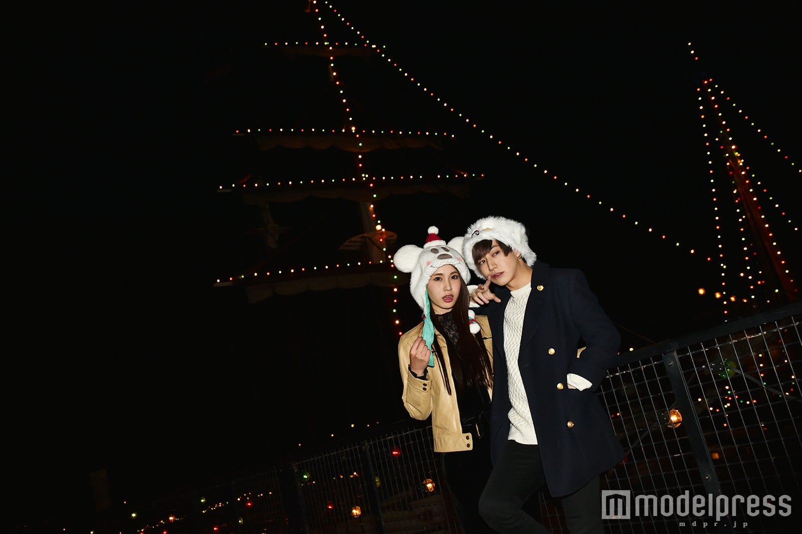 デコレーション／モデル：ゆーちゃそ王子、李璃（C）モデルプレス