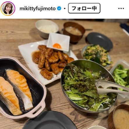 藤本美貴Instagramより