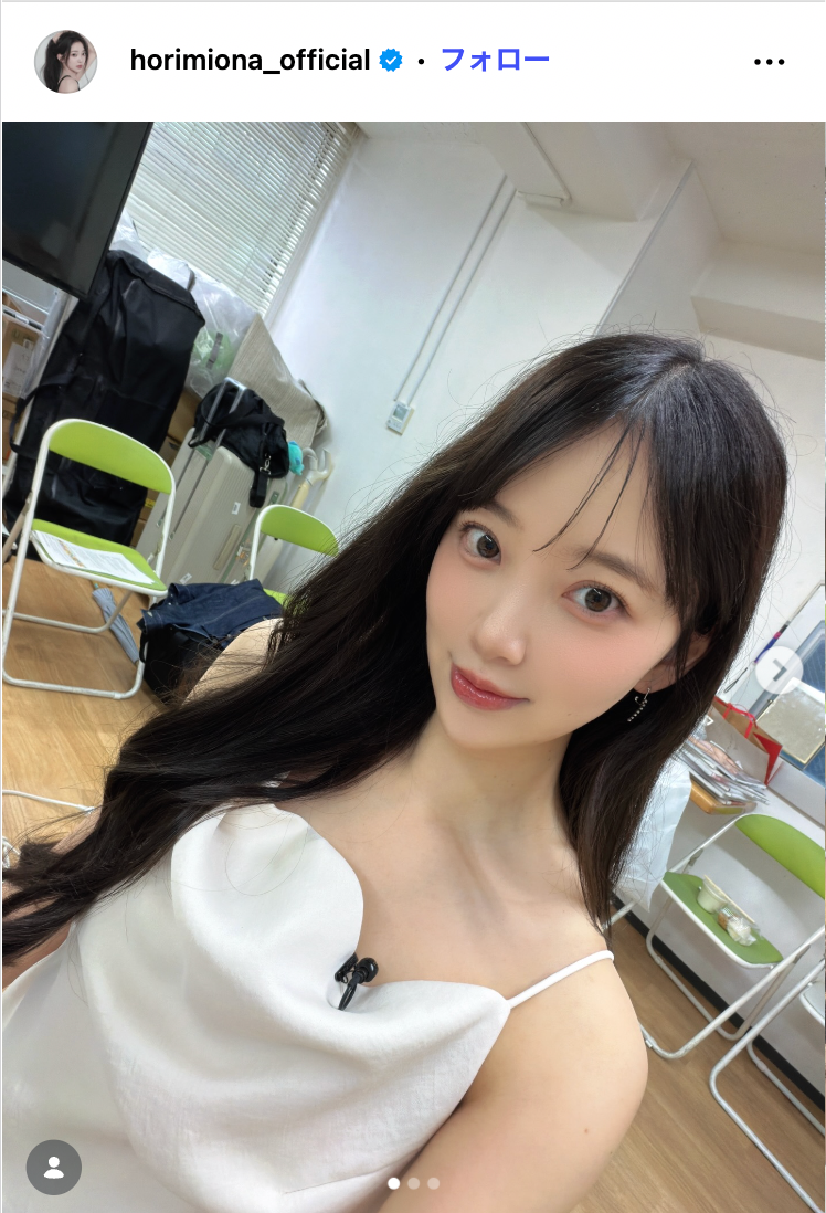 堀未央奈Instagramより
