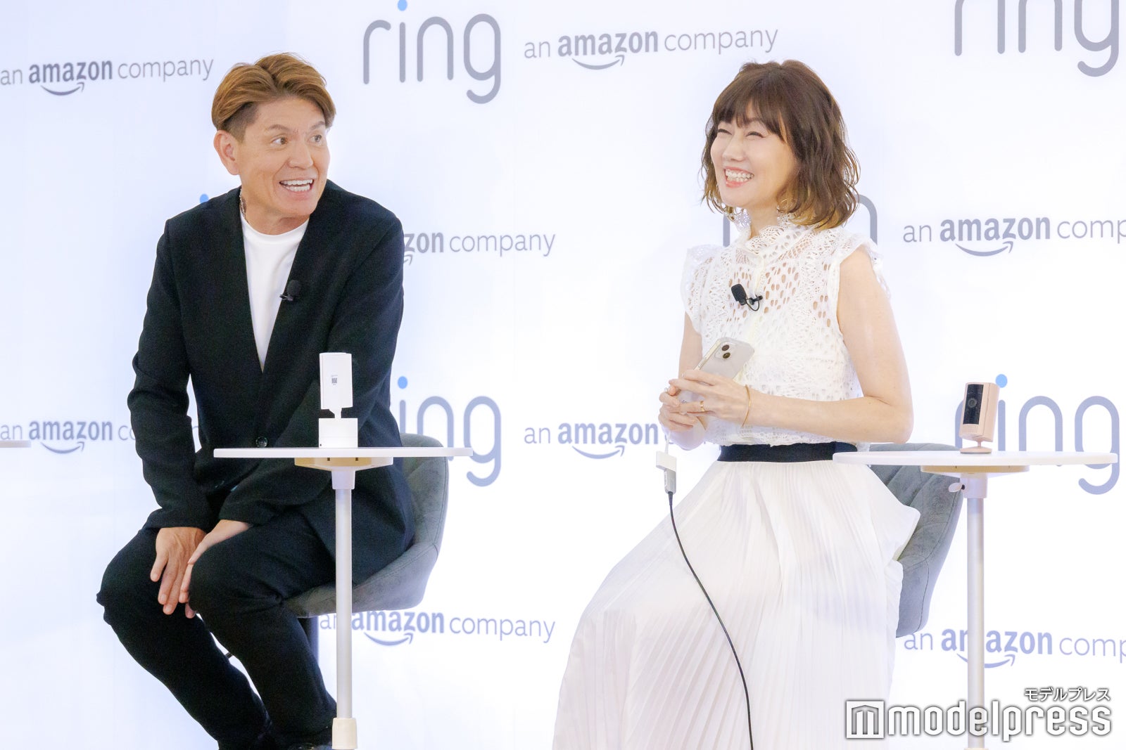 ヒロミ、松本伊代（C）モデルプレス