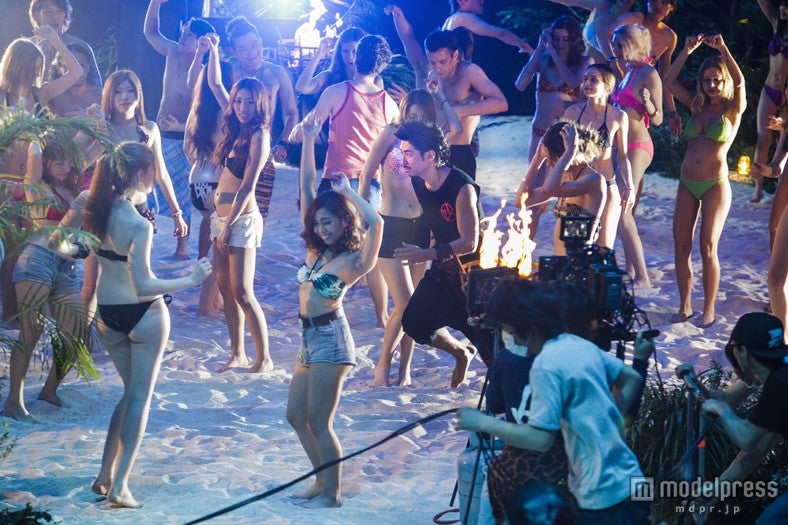 EXILE／新CM「Endless Crave」篇撮影メイキング