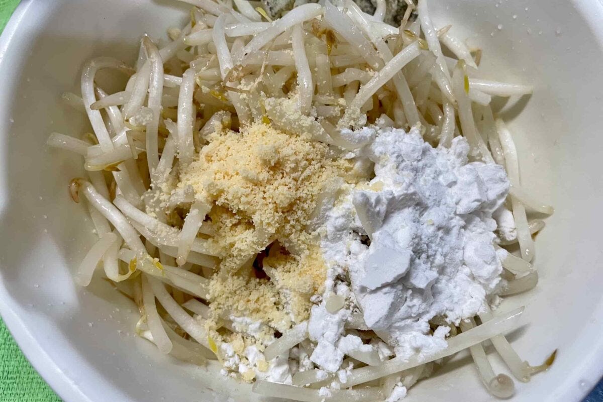 焼きもやし