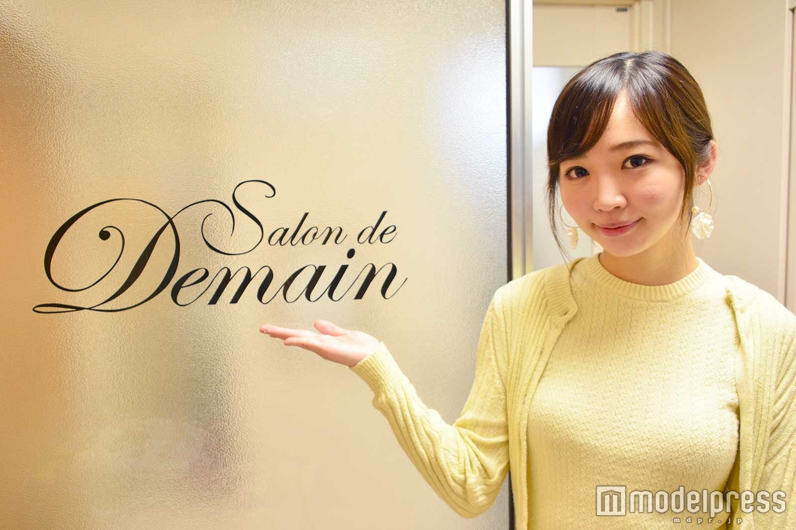 （C）モデルプレス