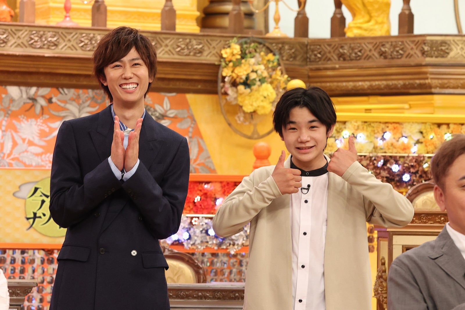 ジャニーズクイズ部「ナゾトレ」4月シーズンレギュラーに決定 “打倒・阿部亮平”掲げ浮所飛貴が挑む