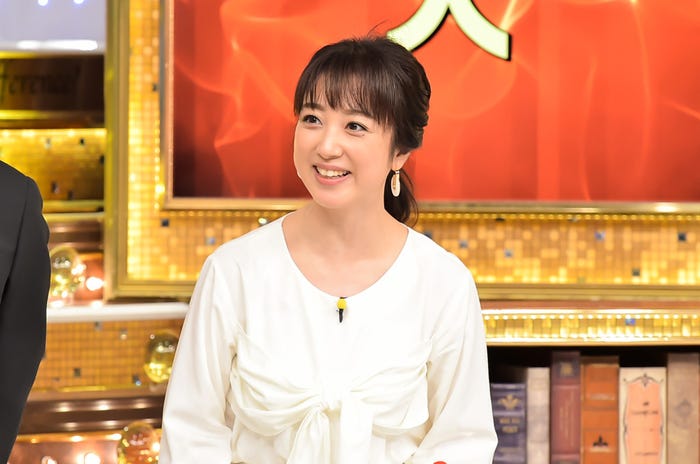 川田裕美アナ(C)TBS