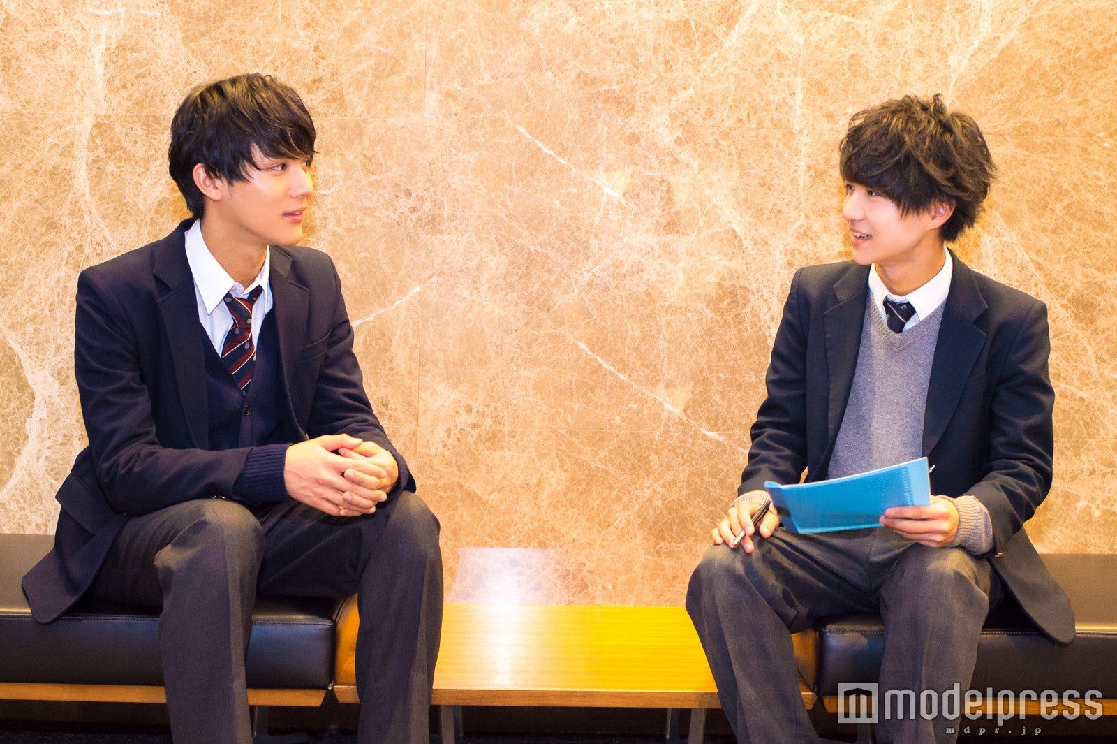 （右から）中川大志さん、大岡拓海さん （C）モデルプレス