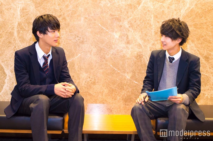 (右から)中川大志さん、大岡拓海さん (C)モデルプレス