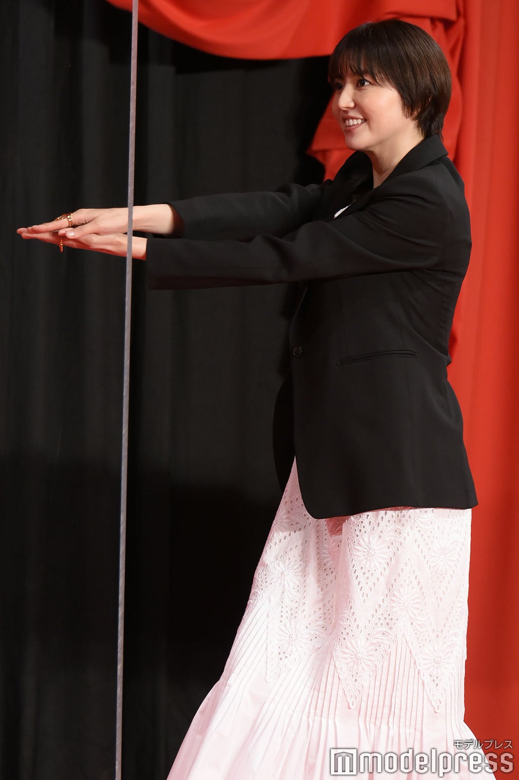 長澤まさみ（C）モデルプレス