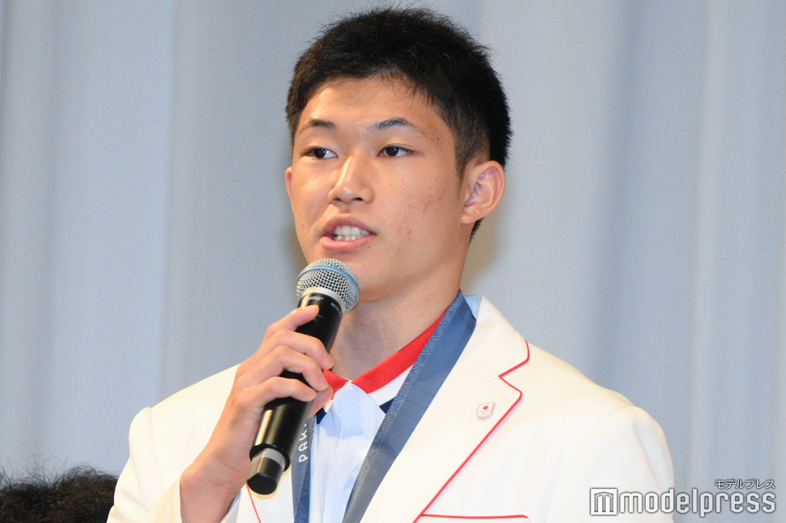 玉井陸斗選手（C）モデルプレス