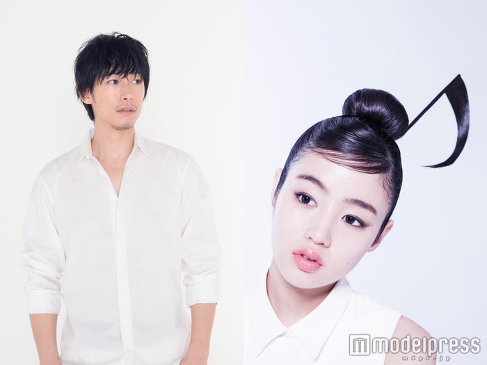 (左から)ディーン・フジオカ、藤原さくら(画像提供:所属事務所)