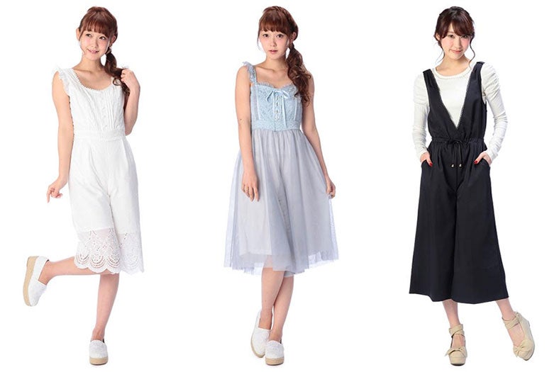 最旬トレンドコラボ！「ガウチョ×オールインワン」でおしゃれ可愛く