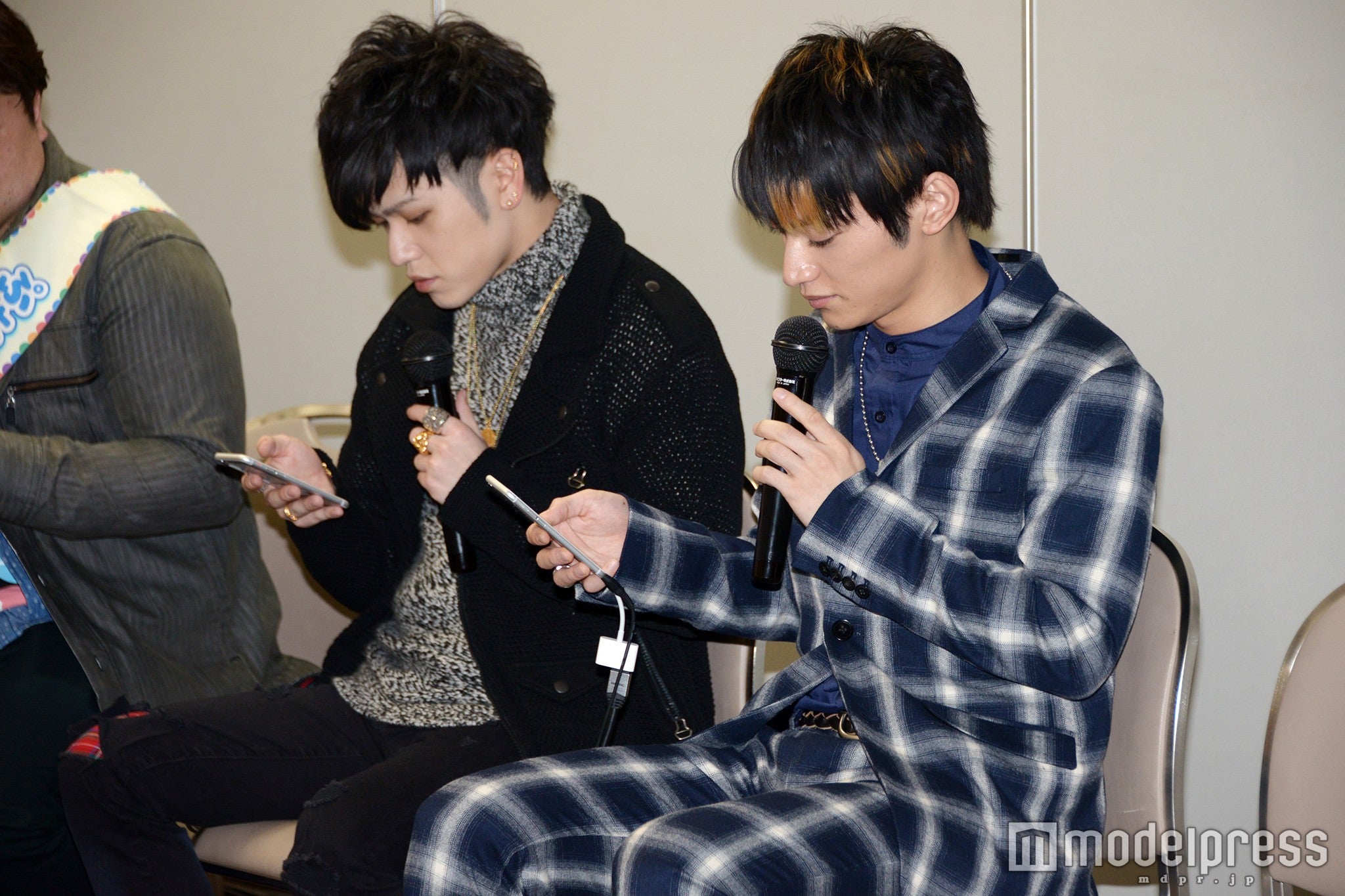 末吉秀太＆日高光啓（C）モデルプレス