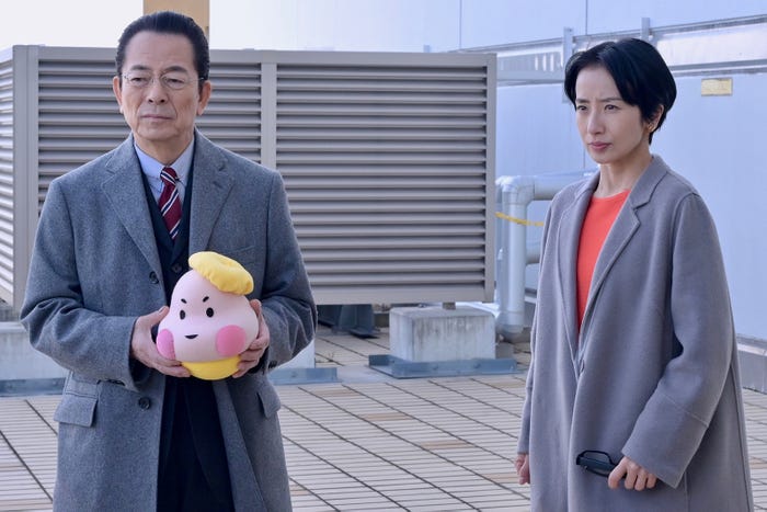 水谷豊、映美くらら「相棒season22」第11話より(C)テレビ朝日
