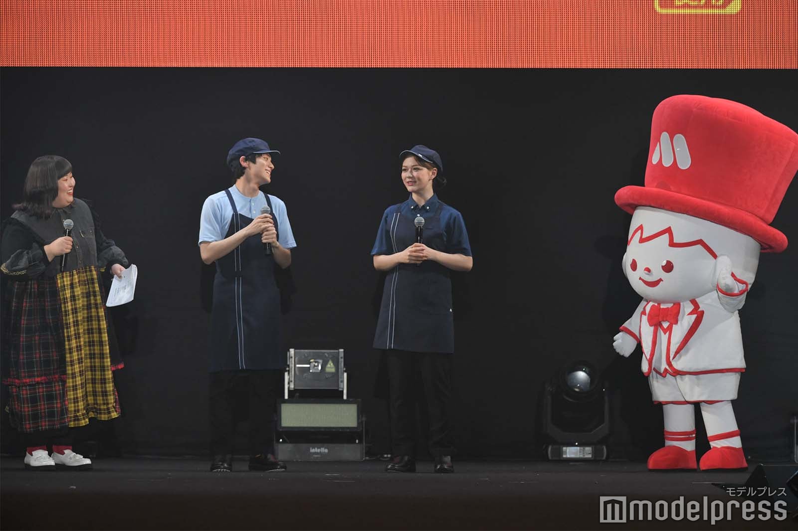 かなで、山下幸輝、村重杏奈、リルモス（C）モデルプレス