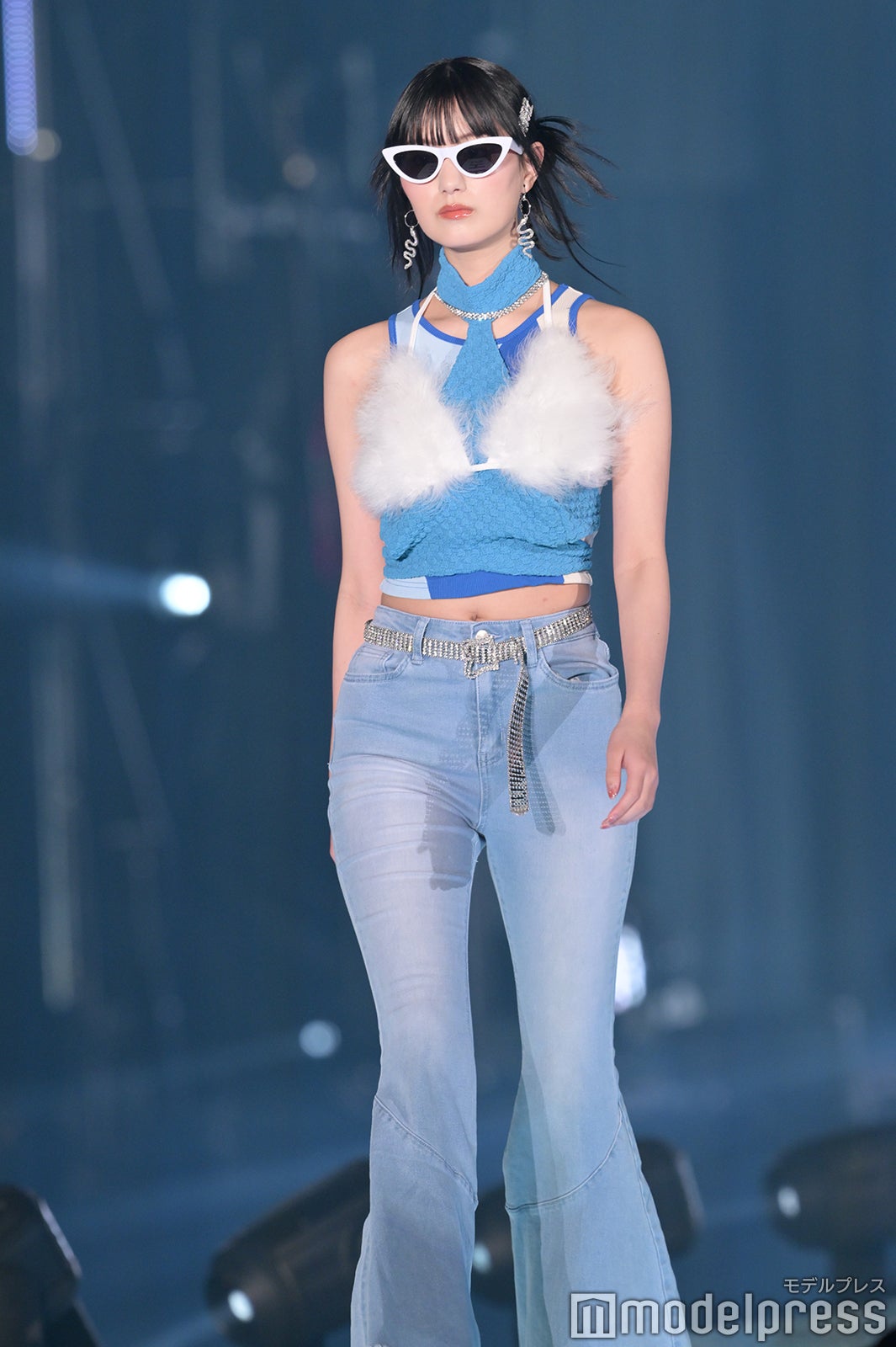 「マイナビ TGC 2023 S／S」より（C）モデルプレス