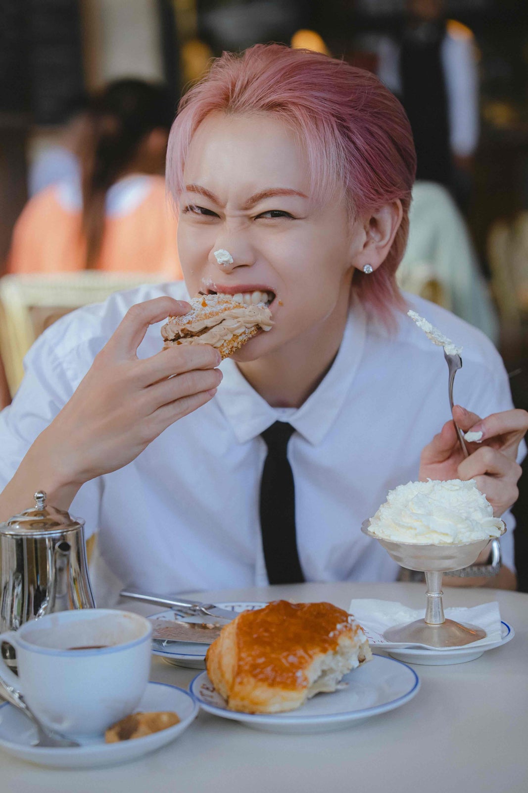 超特急シューヤ“チャラチャラ封印”1st写真集決定 パリで31パターンの