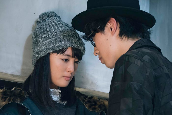 大友花恋、富田健太郎/「電影少女」第6話より(C)「電影少女2018」製作委員会