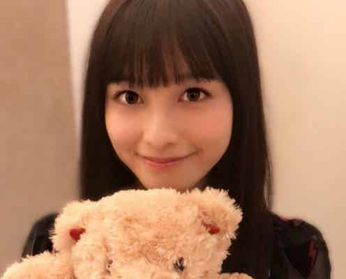 橋本環奈×テディベアに悶絶するファン続出「天使」「可愛さ限界知らず」の声