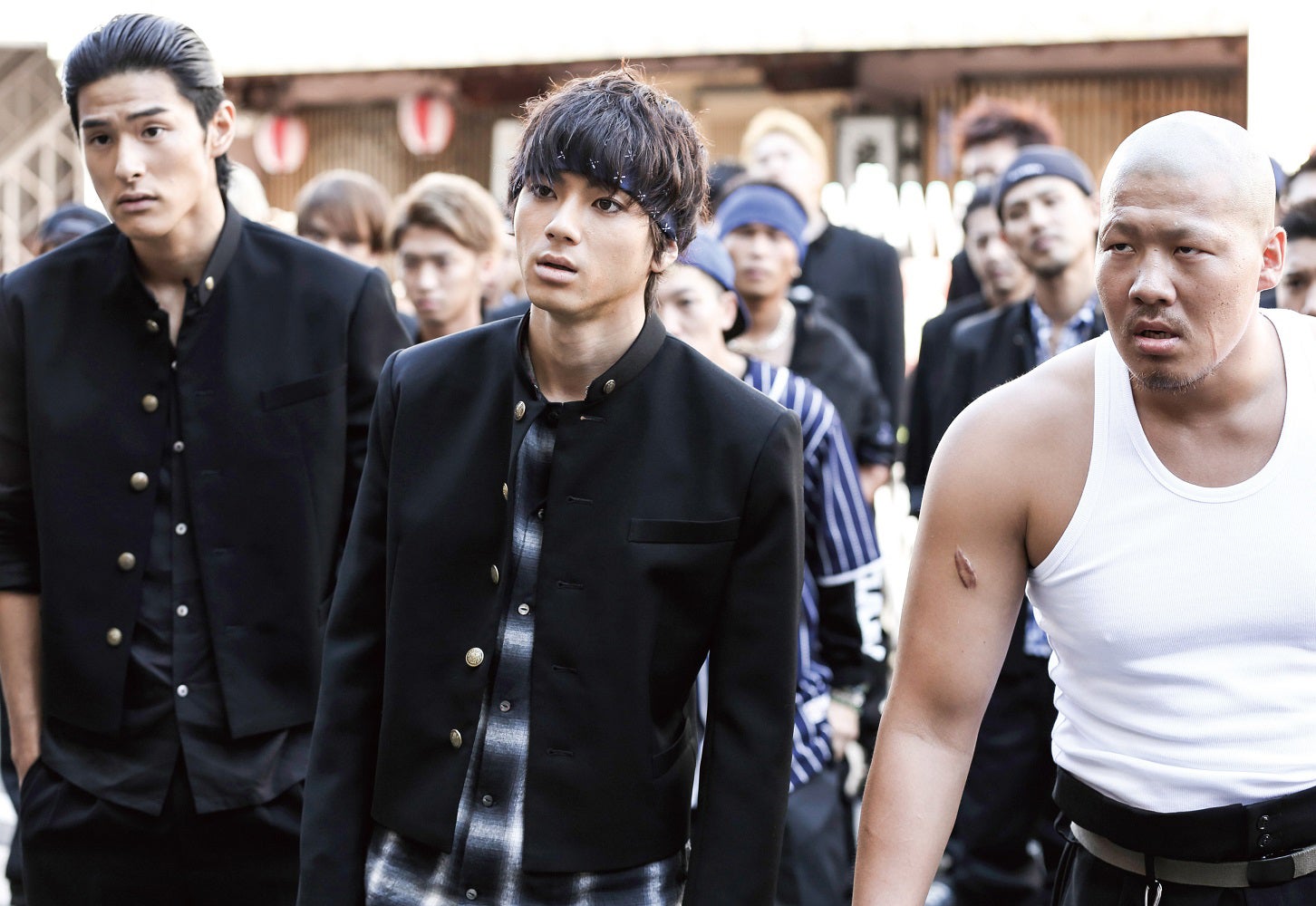 「HiGH＆LOW～THE STORY OF S.W.O.R.D.～」SEASON1より （C）「HiGH&LOW」製作委員会