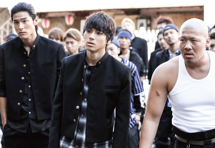 「HiGH&LOW~THE STORY OF S.W.O.R.D.~」SEASON1より (C)「HiGH&LOW」製作委員会