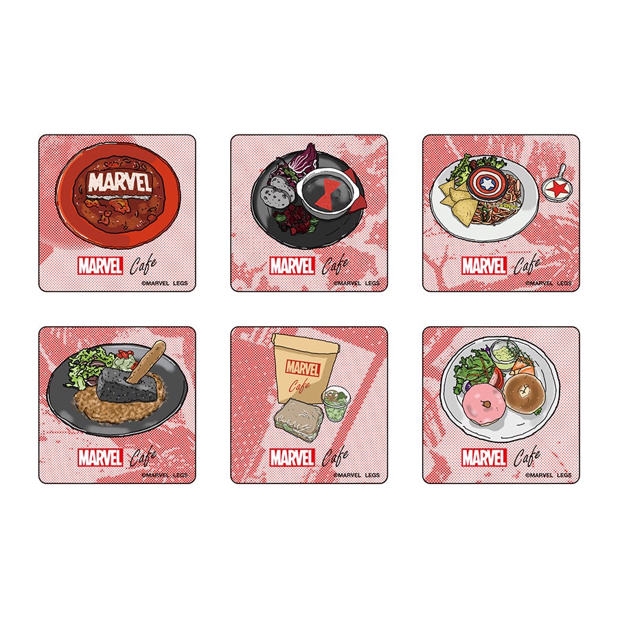 「MARVEL」cafe（C）2020 MARVEL