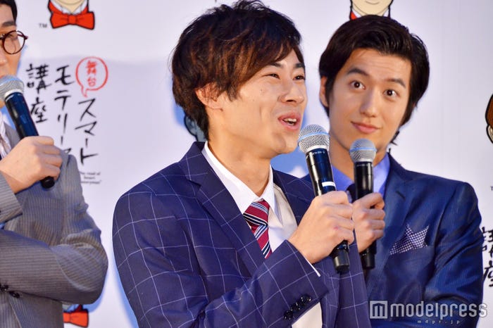 戸塚純貴の「んふっ」顔 (C)モデルプレス