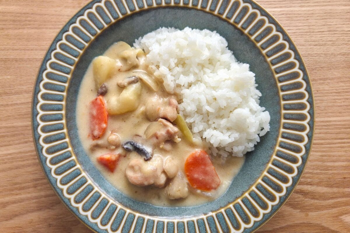 クリームシチュー