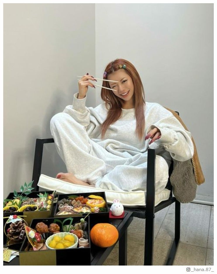 カリスマギャル・華、豪華手作りおせち披露で反響「美味しそう」「凄すぎる」