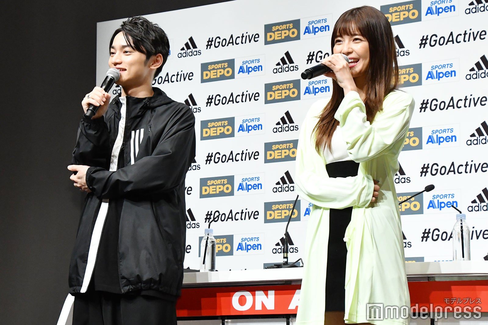 SKY-HI、宇野実彩子（C）モデルプレス