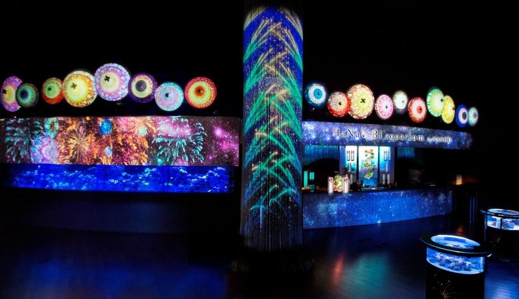 傘花火（かさはなび）※イメージ／画像提供：株式会社横浜八景島