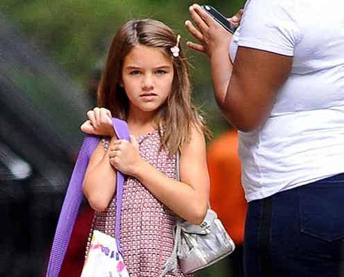 トム・クルーズ娘スリちゃん、クールビューティに成長中