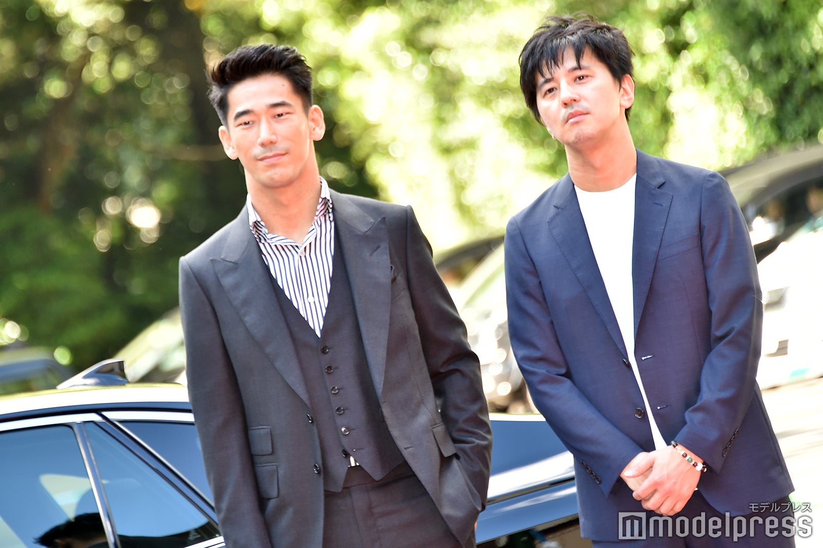 小林直己、井上博貴監督 （C）モデルプレス