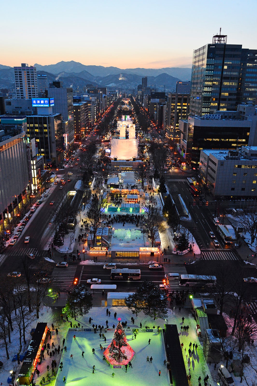 冬しか見られない！日本全国のお祭り5選／さっぽろ雪まつり／画像提供：一般社団法人 札幌観光協会