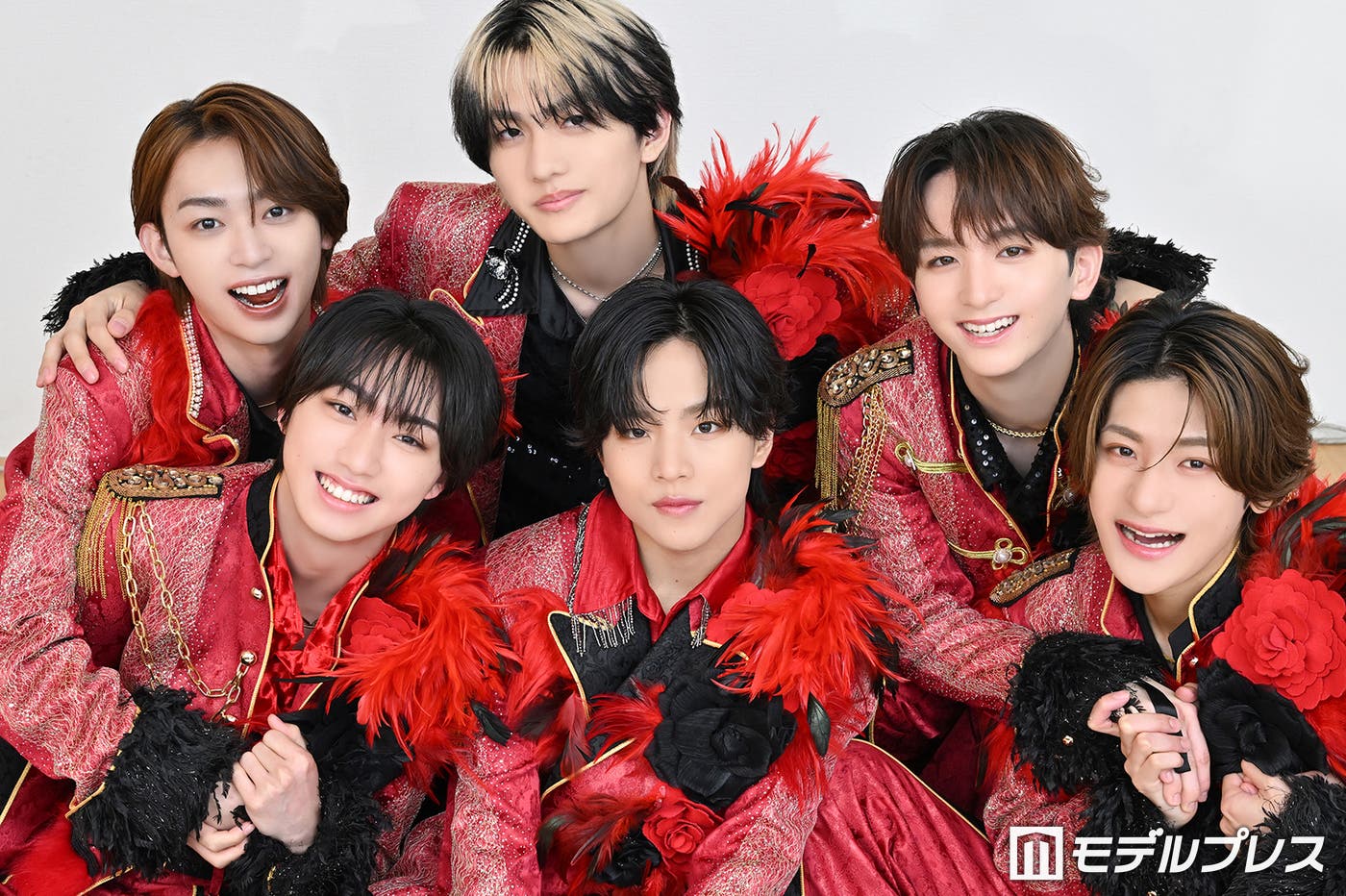 Lienel/近藤駿太、森田璃空、高桑真之、武田創世、高岡ミロ、芳賀柊斗(C)モデルプレス