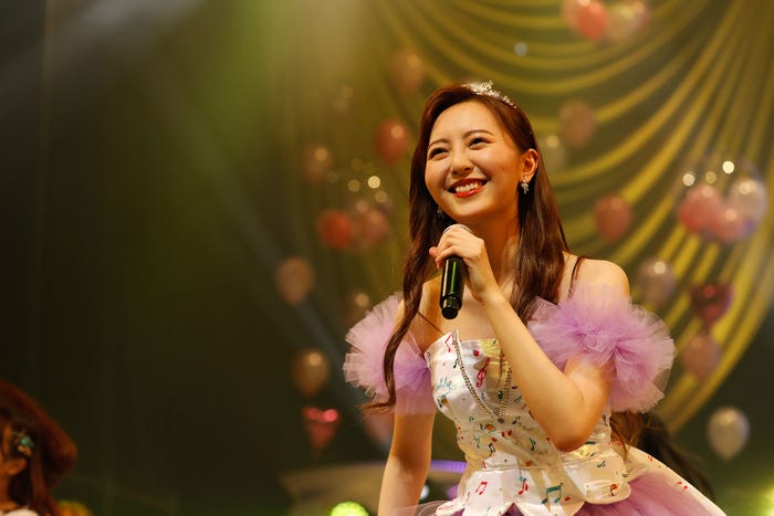 「HKT48コンサート みんな元気にしとった?~森保まどか卒業式~」(C)Mercury