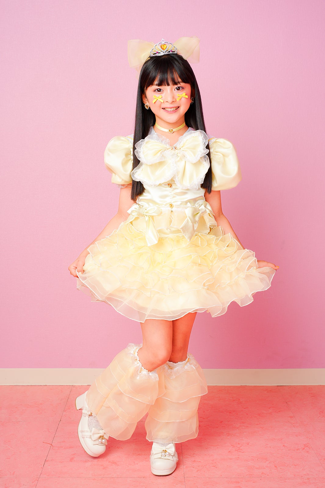 花谷環奈「ひめらぶ」（提供写真）