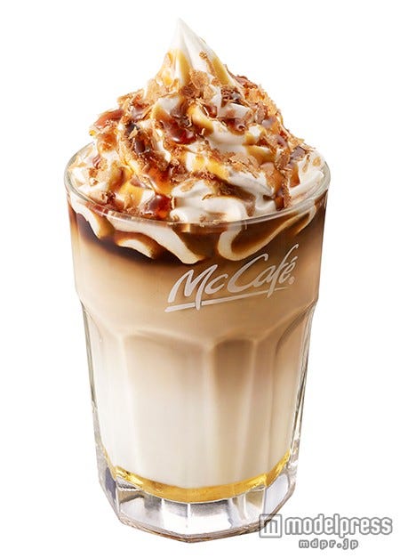 アイスクリームブリュレラテ