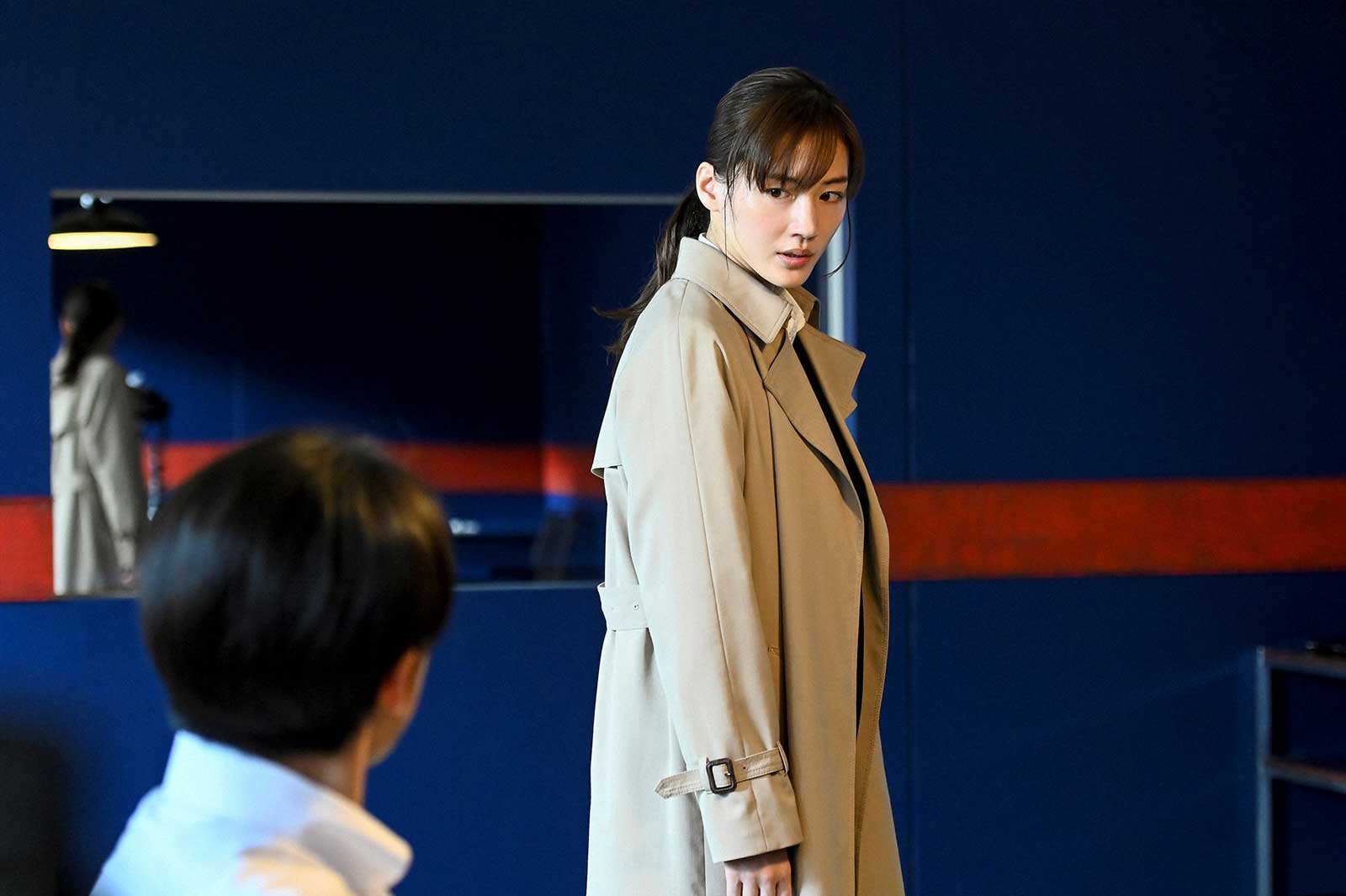 綾瀬はるか「天国と地獄 ～サイコな2人～」最終話より（C）TBS