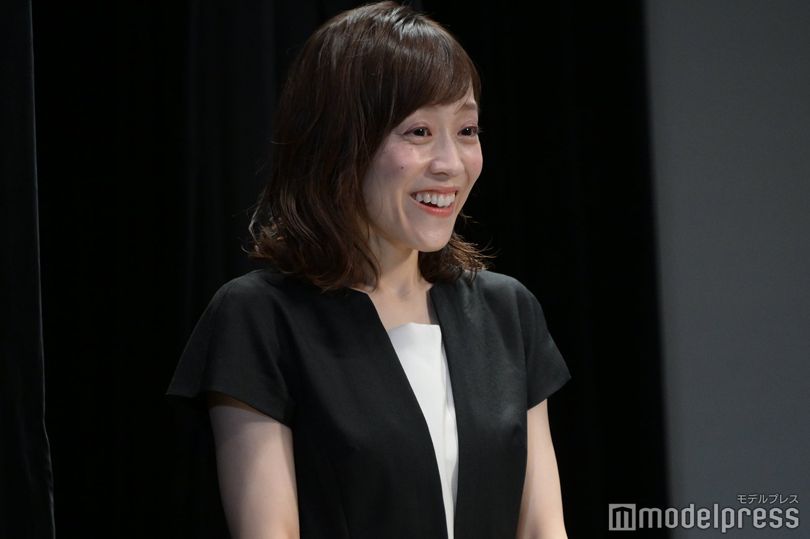 江藤愛アナウンサー（C）モデルプレス