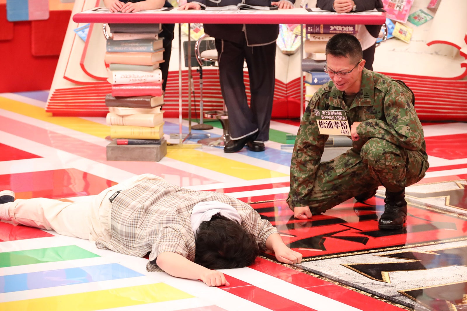 草薙航基、自衛官（C）フジテレビ