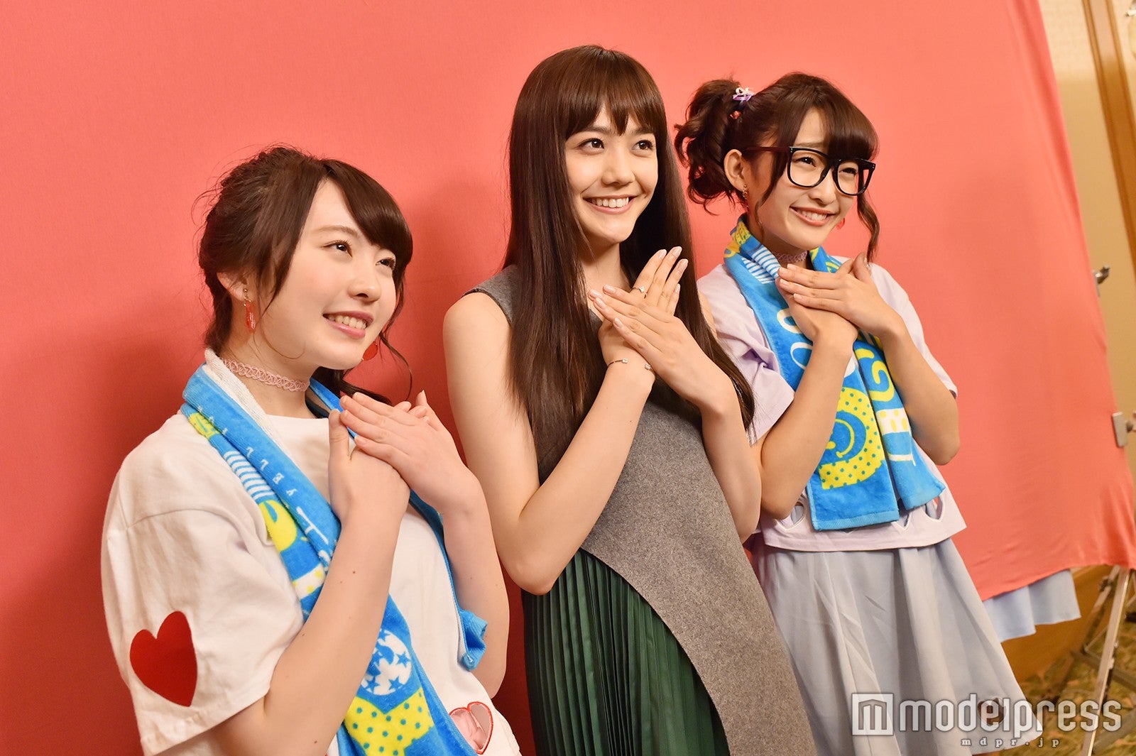 松井愛莉 with まこみな（C）モデルプレス