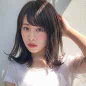 前髪を長くのばしたい 長いけどアレンジしやすい 前髪の流し方講座 モデルプレス 前髪を長くのばしたい 長いけどアレンジしやすい 前髪の流し方講座 モデルプレス