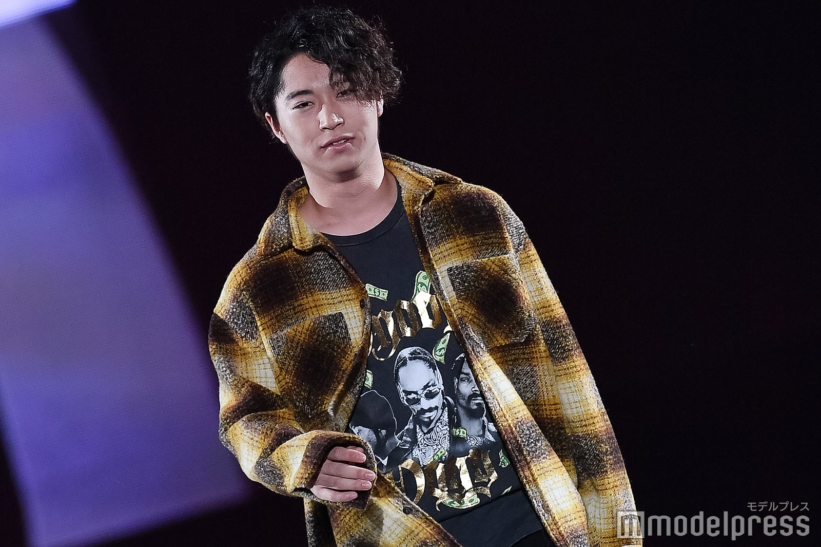 祭nine.／ランウェイの様子（C）モデルプレス