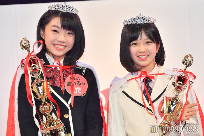 日本一かわいい女子中学生 が決定 北海道出身の中学2年生 あいるぅさん Jcミスコン18 モデルプレス