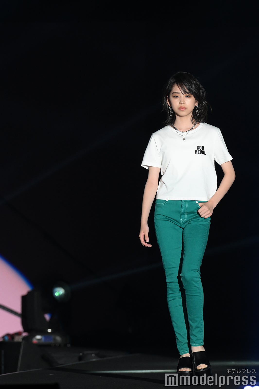 梶原叶渚（C）モデルプレス