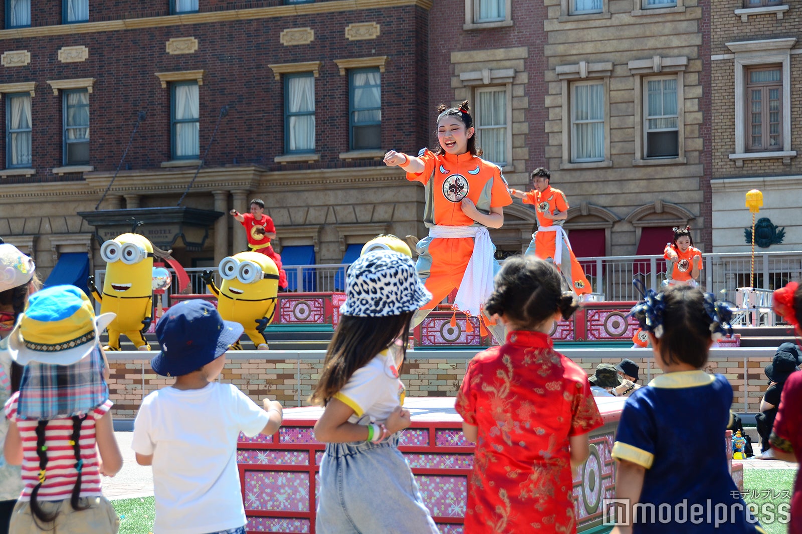 ミニオン・カンフーダンス道場（C）モデルプレス