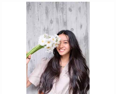 Koki,、Cocomi撮影ショットの美貌に反響「女神」「お母さんの面影も」