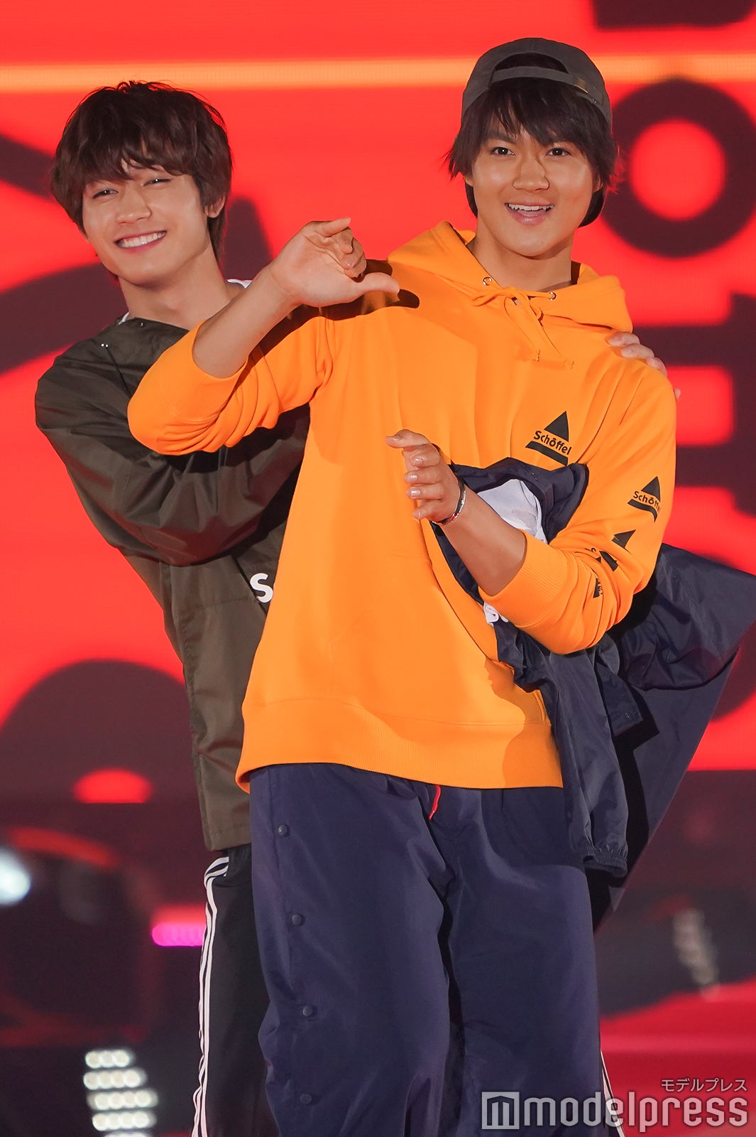 板垣瑞生、佐野勇斗 （C）モデルプレス